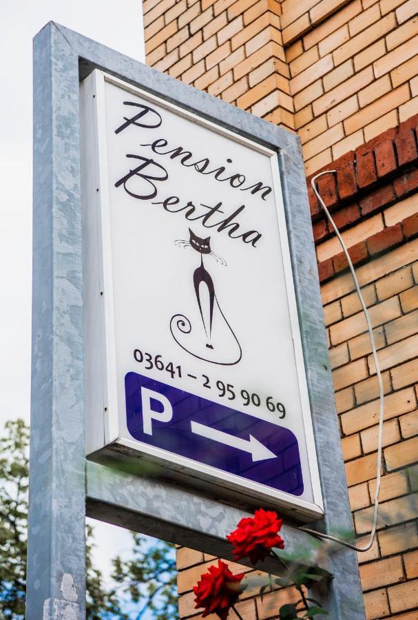 יינה Pension Bertha מראה חיצוני תמונה